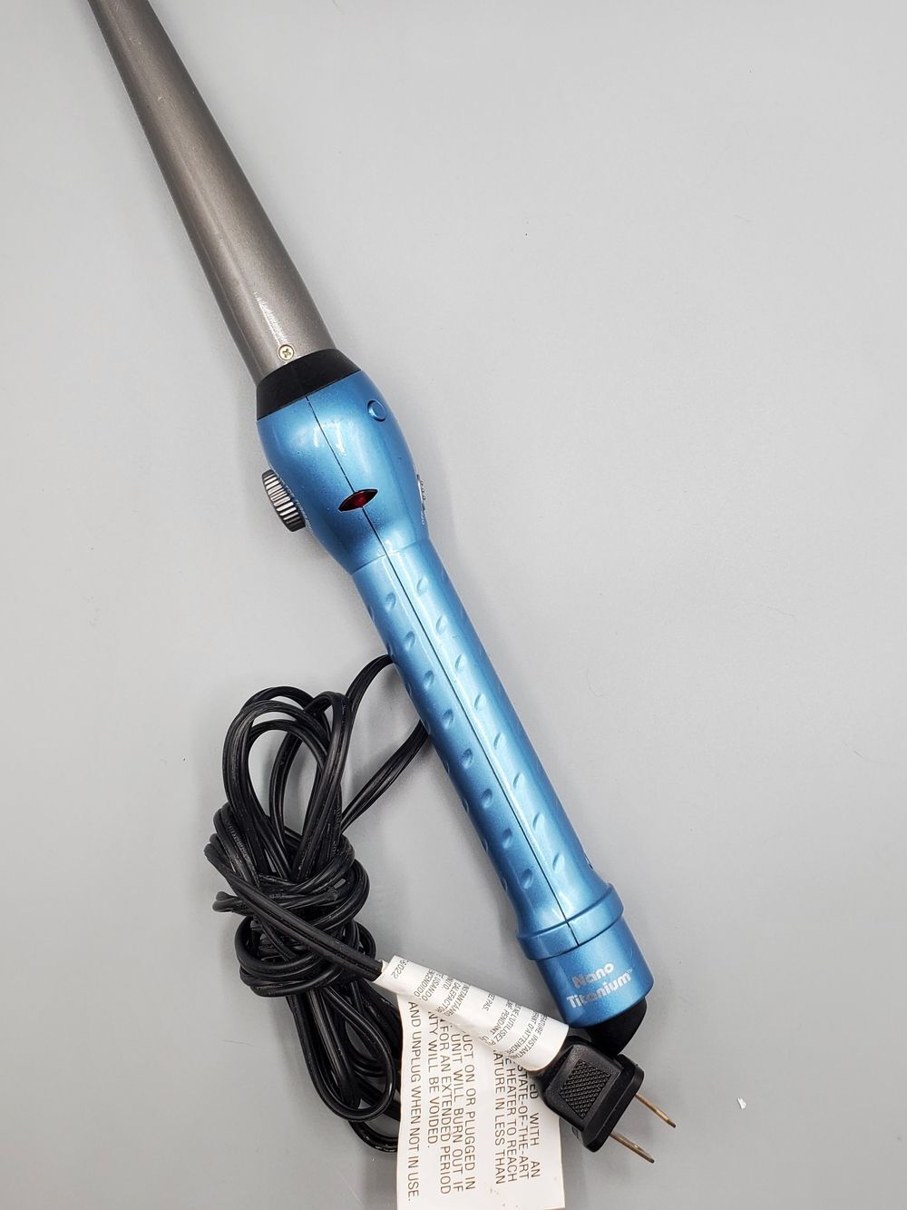 BaBylissPRO | Titanium Blue Tapered Curling Wand | OS | Hair Styling Tool - Picture 2 of 10